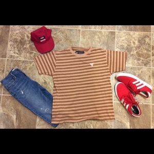 Hypland Stripe T-Shirt - M